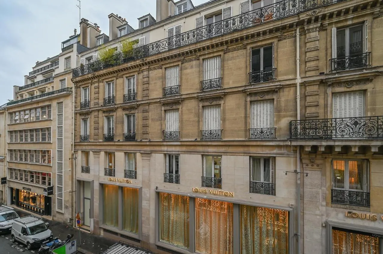 The Place To Be In Saint Germain Des Pres - Montana 2 公寓式酒店 2*