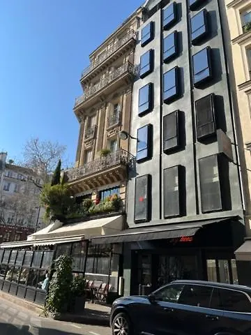 The Place To Be In Saint Germain Des Pres - Montana 2 2* Párizs
