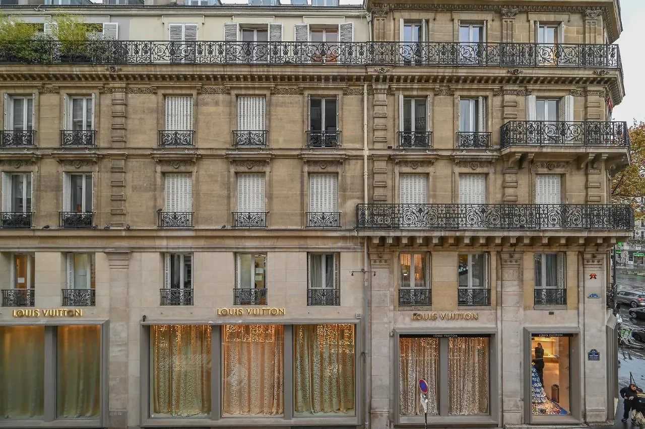 The Place To Be In Saint Germain Des Pres - Montana 2 2* Párizs