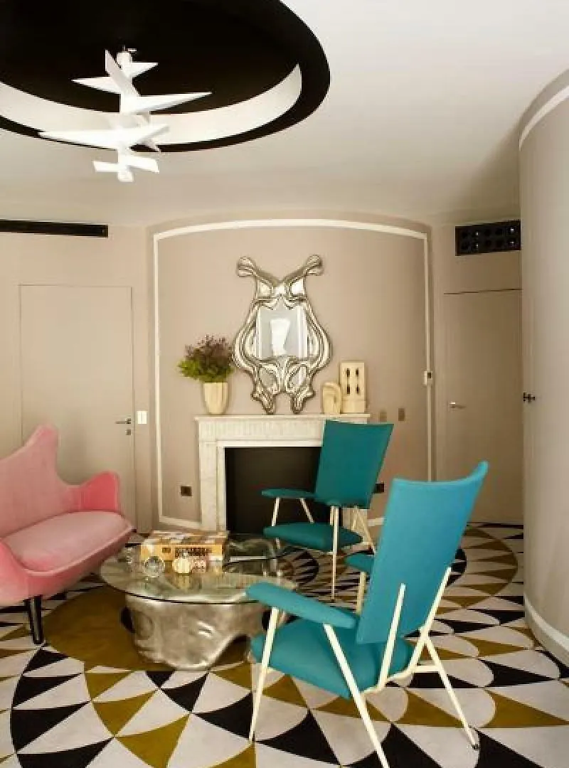 The Place To Be In Saint Germain Des Pres - Montana 2 Apartmanhotel 2*